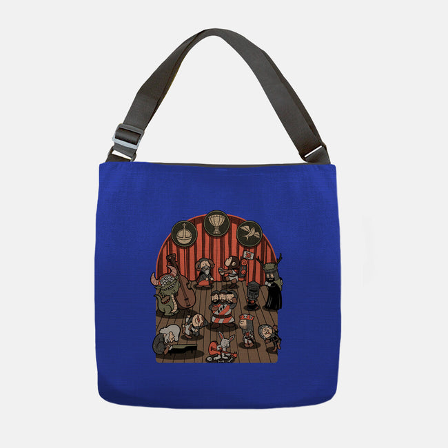 British Comedy Dance-None-Adjustable Tote-Bag-Studio Mootant