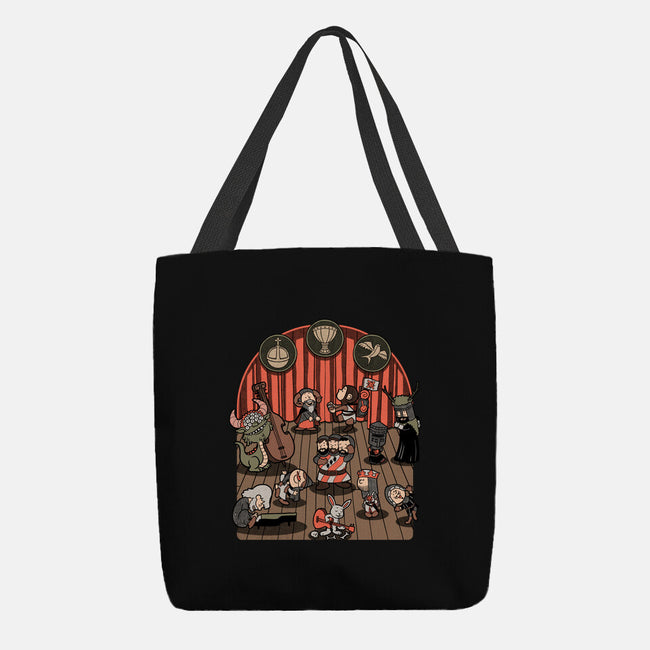 British Comedy Dance-None-Basic Tote-Bag-Studio Mootant