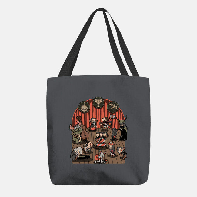 British Comedy Dance-None-Basic Tote-Bag-Studio Mootant