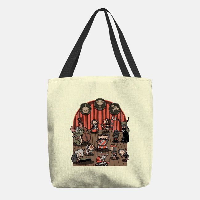 British Comedy Dance-None-Basic Tote-Bag-Studio Mootant