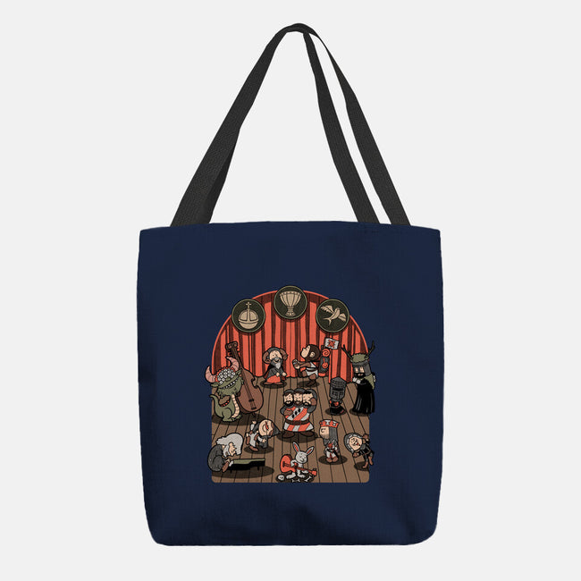 British Comedy Dance-None-Basic Tote-Bag-Studio Mootant