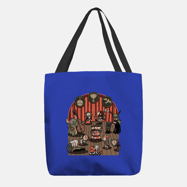 British Comedy Dance-None-Basic Tote-Bag-Studio Mootant