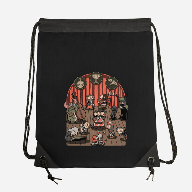 British Comedy Dance-None-Drawstring-Bag-Studio Mootant