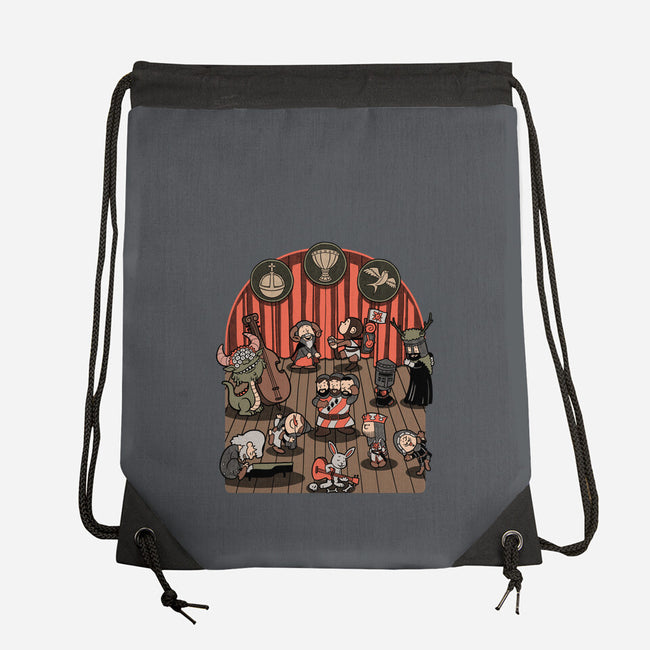 British Comedy Dance-None-Drawstring-Bag-Studio Mootant