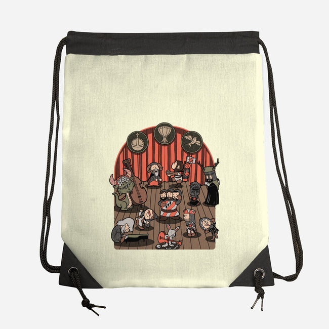 British Comedy Dance-None-Drawstring-Bag-Studio Mootant