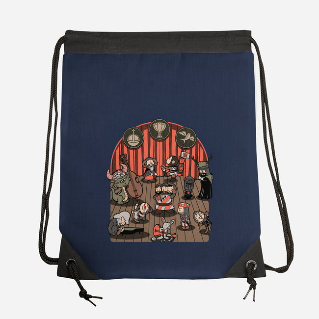 British Comedy Dance-None-Drawstring-Bag-Studio Mootant