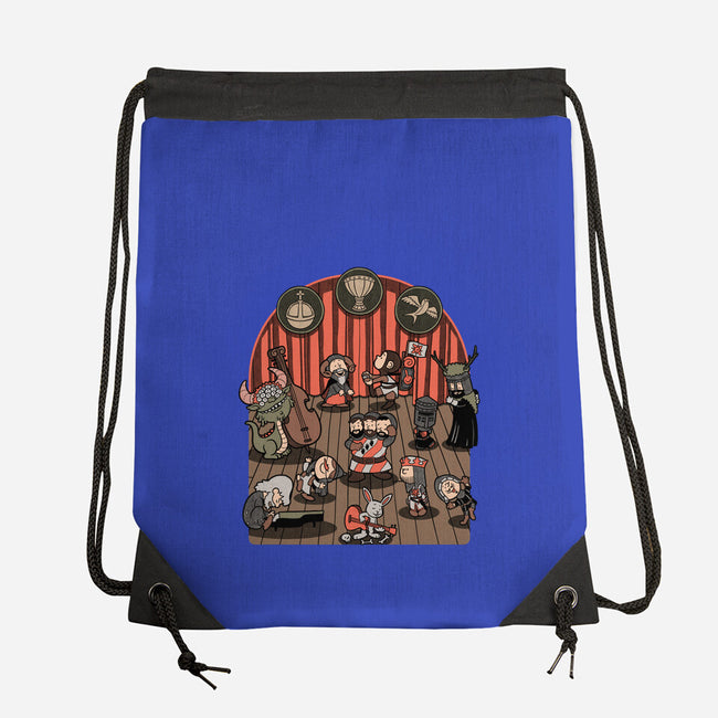 British Comedy Dance-None-Drawstring-Bag-Studio Mootant