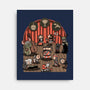 British Comedy Dance-None-Stretched-Canvas-Studio Mootant