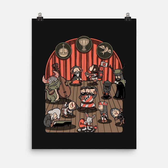 British Comedy Dance-None-Matte-Poster-Studio Mootant