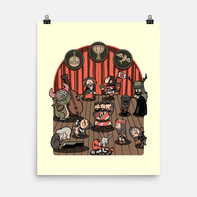British Comedy Dance-None-Matte-Poster-Studio Mootant