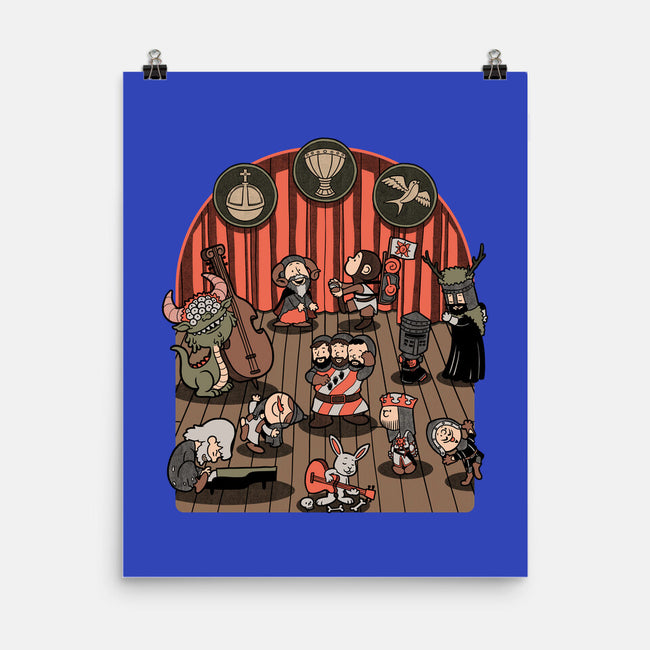 British Comedy Dance-None-Matte-Poster-Studio Mootant