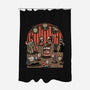 British Comedy Dance-None-Polyester-Shower Curtain-Studio Mootant