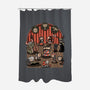 British Comedy Dance-None-Polyester-Shower Curtain-Studio Mootant