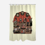 British Comedy Dance-None-Polyester-Shower Curtain-Studio Mootant