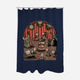 British Comedy Dance-None-Polyester-Shower Curtain-Studio Mootant