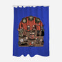 British Comedy Dance-None-Polyester-Shower Curtain-Studio Mootant