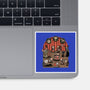 British Comedy Dance-None-Glossy-Sticker-Studio Mootant