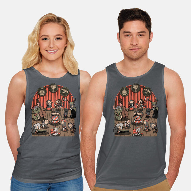 British Comedy Dance-Unisex-Basic-Tank-Studio Mootant