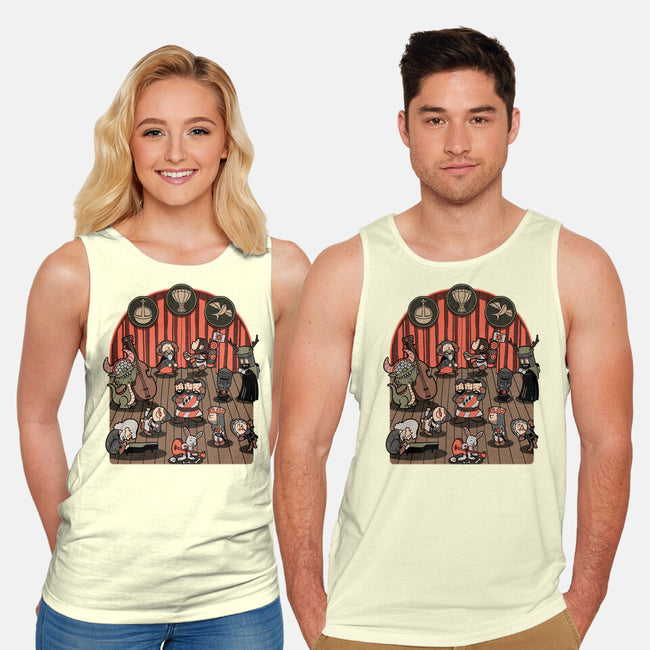British Comedy Dance-Unisex-Basic-Tank-Studio Mootant