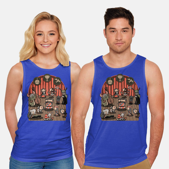 British Comedy Dance-Unisex-Basic-Tank-Studio Mootant