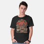 British Comedy Dance-Mens-Basic-Tee-Studio Mootant