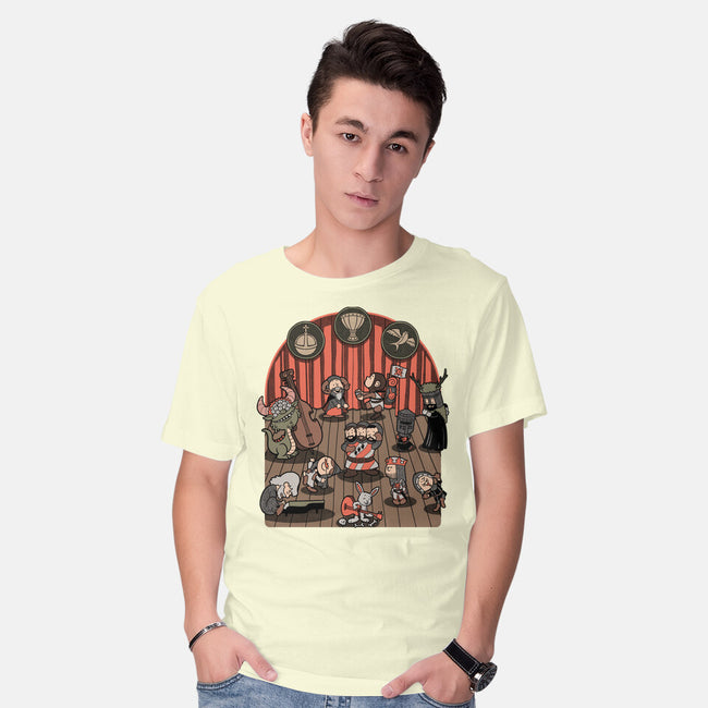 British Comedy Dance-Mens-Basic-Tee-Studio Mootant