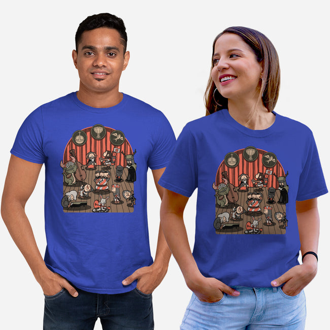 British Comedy Dance-Unisex-Basic-Tee-Studio Mootant
