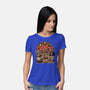 British Comedy Dance-Womens-Basic-Tee-Studio Mootant