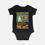 Dungeon Crawler Fish News-Baby-Basic-Onesie-Studio Mootant