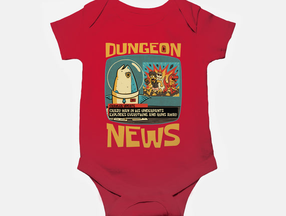 Dungeon Crawler Fish News