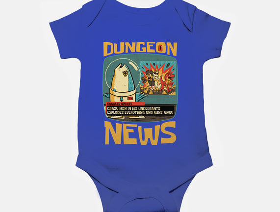 Dungeon Crawler Fish News
