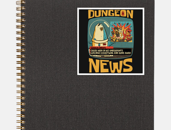 Dungeon Crawler Fish News