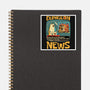 Dungeon Crawler Fish News-None-Glossy-Sticker-Studio Mootant