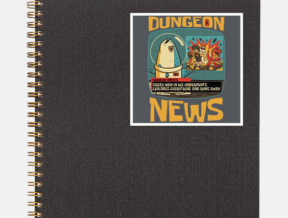 Dungeon Crawler Fish News