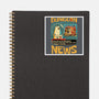 Dungeon Crawler Fish News-None-Glossy-Sticker-Studio Mootant