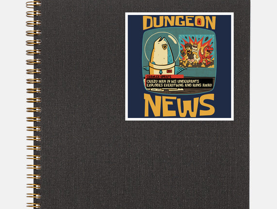 Dungeon Crawler Fish News