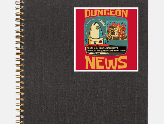 Dungeon Crawler Fish News