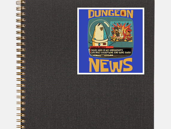 Dungeon Crawler Fish News