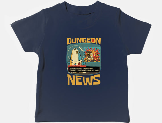 Dungeon Crawler Fish News