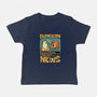 Dungeon Crawler Fish News-Baby-Basic-Tee-Studio Mootant