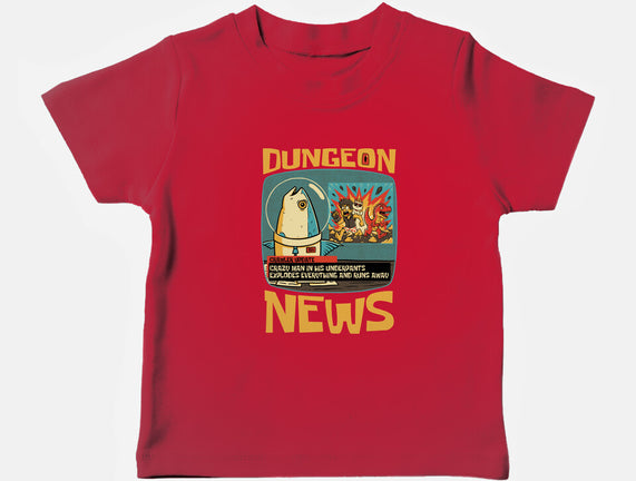 Dungeon Crawler Fish News