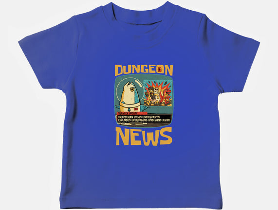 Dungeon Crawler Fish News