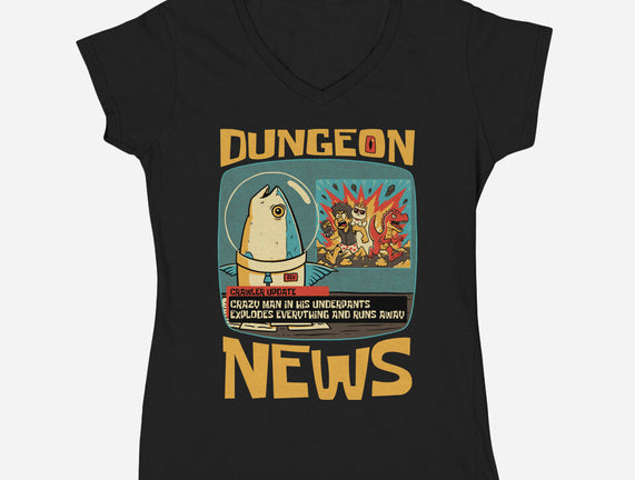 Dungeon Crawler Fish News