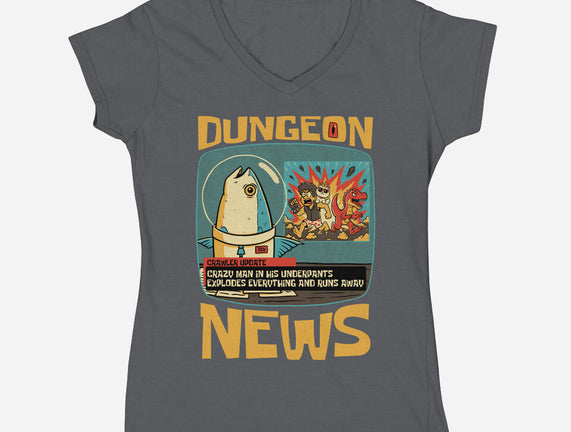 Dungeon Crawler Fish News