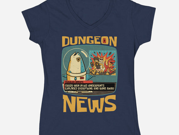 Dungeon Crawler Fish News