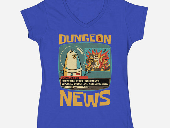 Dungeon Crawler Fish News