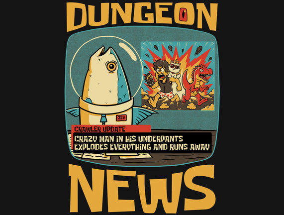 Dungeon Crawler Fish News