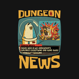 Dungeon Crawler Fish News