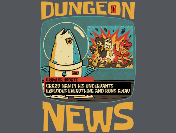 Dungeon Crawler Fish News