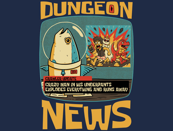 Dungeon Crawler Fish News